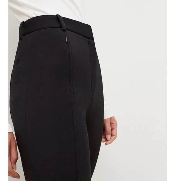 M.M. LaFleur Black Curie Pant, size 0 - Picture 3 of 8